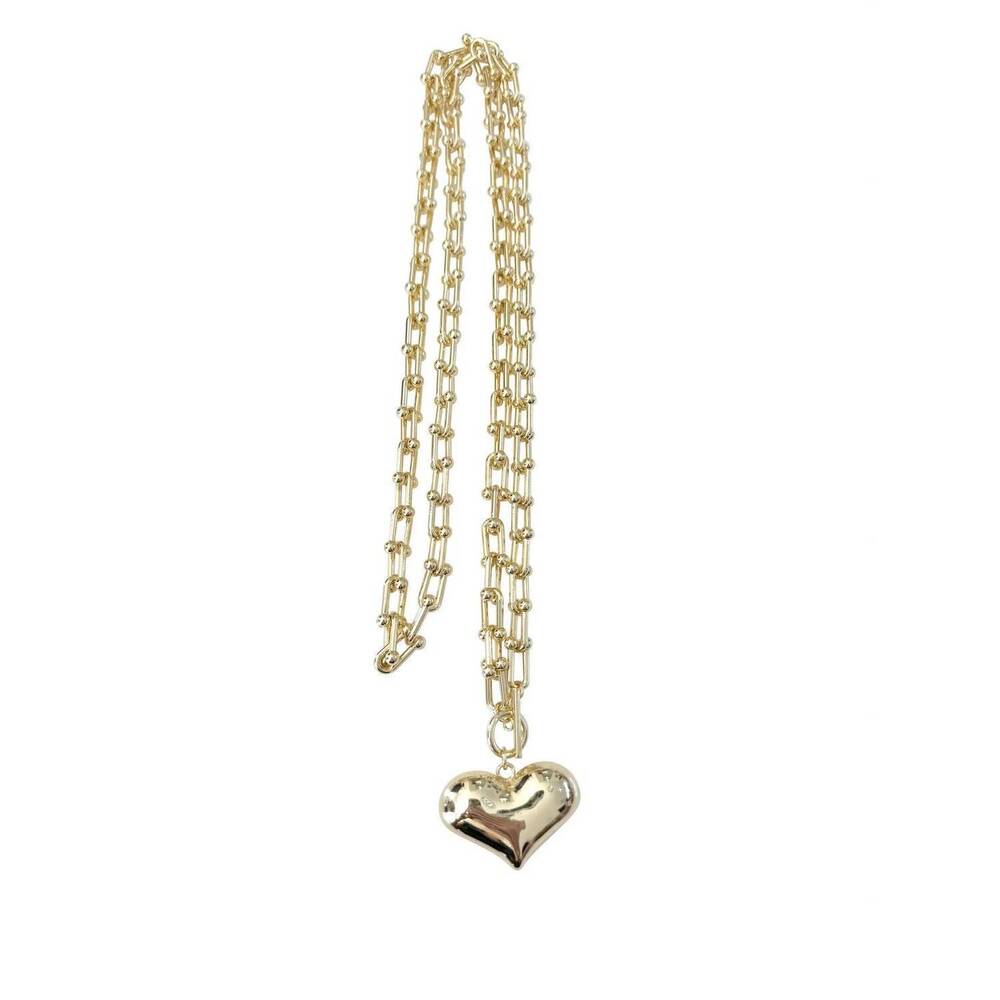NEW GEMELLI women's sydney necklace in gold